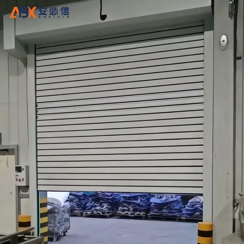 三沙螺旋式高速门